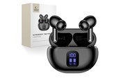 Hovedtelefoner/headset - Tech-Protect UltraBoost TWS Pro G2 Headphones - Black - 5906302332281