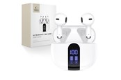 Hovedtelefoner/headset - Tech-Protect UltraBoost TWS Core G2 Headphones - White - 5906302332298