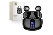 Hovedtelefoner/headset - Tech-Protect UltraBoost TWS Core G2 Headphones - Black - 5906302332304
