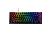 Tastatur - Razer Huntsman Mini 60% (Red Switch) - Gaming Tastatur - Uden Numpad - Fransk - Sort - RZ03-03391200-R3F1
