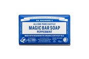 Kropspleje - Dr. Bronner’s Magic Bar Soap Peppermint 140 g - OBPE05-EU