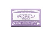 Kropspleje - Dr. Bronner’s Magic Bar Soap Lavender 140 g - OBLA05-EU