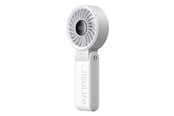 Powerbank - Jisulife Handheld Fan Life7 3600mAh Portable USB Fan - Gray Powerbank - Grå - 3600 mAh - 6975061536598