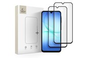 Mobil - Beskyttelsesglas - Tech-Protect  Glass Fit+ 2-pack tempered glass for Samsung Galaxy A16 4G / 5G / A26 5G / A17 4G / 5G - black - 5906302332373