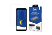 Mobil - Beskyttelsesglas - 3mk FlexibleGlass™ Hybrid glass for Samsung Galaxy A6 - 5903108020954