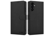 Mobil - Covers & Cases - Tech-Protect Wallet Case for Samsung Galaxy A26 5G / A17 4G / 5G - Black - 5906302332441