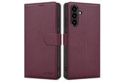 Mobil - Covers & Cases - Tech-Protect Wallet Case for Samsung Galaxy A26 5G / A17 4G / 5G - Burgundy - 5906302332465