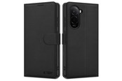 Mobil - Covers & Cases - Tech-Protect Wallet Case for Xiaomi Poco M7 - Black - 5906302332540