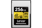 Hukommelseskort - Lexar Professional GOLD CFexpress 4.0 Type A - 256GB - LCAEXG4256G-RNENG