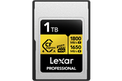 Hukommelseskort - Lexar Professional GOLD CFexpress 4.0 Type A - 1TB - LCAGOLD001T-RNENG