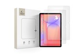 Mobil - Beskyttelsesglas - Tech-Protect Glass Fit+ 2-pack Tempered Glass for Samsung Galaxy Tab S10 Lite 10.9 X400 / X406B - Clear - 5906302332687