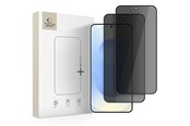 Mobil - Beskyttelsesglas - Tech-Protect Glass SPY+ 2-Pack Tempered Glass Privatizing For Samsung Galaxy S26+ - 5906302332717