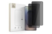 Mobil - Beskyttelsesglas - Tech-Protect Glass SPY+ 2-Pack Tempered Glass Privatizing For Samsung Galaxy S26 Ultra - 5906302332724