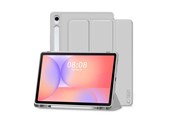 Tablet - Covers & Cases - Tech-Protect SmartCase Pen for Samsung Galaxy Tab S9 11.0 / S9 FE / S10 FE / S10 Lite 10.9 X710 / X716B / X510 / X516B / X520 / X526 / X400 / X406B - Grey - 5906302332731