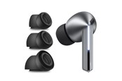 Mobil - Andet Tilbehør - Tech-Protect Ear Tips for Samsung Galaxy Buds 3 Pro in sizes S / M / L - black (3 pcs) - 5906302332915