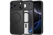 Mobil - Covers & Cases - Tech-Protect BasicMag MagSafe Case for iPhone 17 Pro - Matte Black - 5906302332946