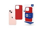 Mobil - Covers & Cases - 3mk Case for iPhone 14 from the  Matt Case Series - Red - 5903108476492