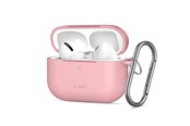 Mobil - Covers & Cases - Tech-Protect Silicone Hook Case for AirPods Pro - Pink - 5906302333127