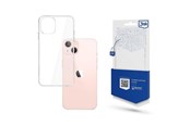 Mobil - Covers & Cases - 3mk Case for iPhone 14 Plus Silicone Series  Clear Case - Transparent - 5903108476577