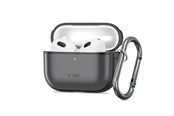 Mobil - Covers & Cases - Tech-Protect Silicone Case for AirPods Pro 3 - Matte Black - 5906302333196