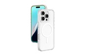 Mobil - Covers & Cases - AmazingThing Minimal Mag Case with Magnetic Ring for iPhone 16 Pro - Transparent - IP166.3PMMINCL