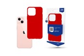 Mobil - Covers & Cases - 3mk Case for iPhone 14 Plus from the  Matt Case Series - Red - 5903108476645