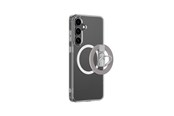 Mobil - Covers & Cases - AmazingThing Minimal Mag Case with Magnetic Ring and Magnetic Ring for Samsung Galaxy S25 - Transparent - S25MRCL