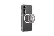 Mobil - Covers & Cases - AmazingThing Minimal Mag Case with Magnetic Ring and Magnetic Ring for Samsung Galaxy S25+ - Transparent - S25PMRCL