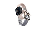 Smartwatch - Tilbehør - AmazingThing Blend Band Apple Watch 42mm 2-Pack - Pink-Gray/Pink - TW42PG