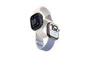 Smartwatch - Tilbehør - AmazingThing Blend Band Apple Watch 42mm 2-Pack - Space Blue / Space Blue - TW42SB