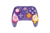 Spil tilbehør - HORI Wireless PAD Turbo for Nintendo Switch 2 (Kirby and Waddle Dee) - Purple - Wireless Controller - Nintendo Switch 2 - NSX-124E