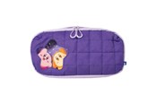 Spil tilbehør - HORI Puff Pouch for Nintendo Switch 2 (Kirby and Waddle Dee) - Purple - Mid-size - Taske - Nintendo Switch 2 - NSX-046E