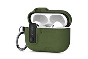 Mobil - Covers & Cases - Tech-Protect  Slim Hook Case for AirPods Pro 3 - Green - 5906302333271