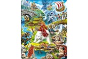 Puslespil - Larsen Puzzles Puzzle Folktale - 30 pieces Maxi (36.5x28.5 cm) Floor - US23