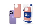 Mobil - Covers & Cases - 3mk Case for iPhone 14 Pro from the  Matt Case Series - Pink - 5903108476775