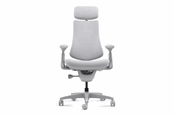 Gamer Stol - LiberNovo Omni Ergonomic Chair - 48cm Space Gray - Grå - Op til 135 kg - OC1LGLO
