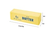 Små gaver til børn - Van Manen XXL Squeeze Saltet smør 13.5 cm - 120207