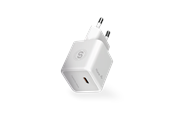 Mobil - Adaptere & Opladere - Hune Hurón C20 Mini 20W USB-C Charger - Snow White - AT-ACC-WA-150