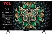 Fladskærms TV - TCL 50" Fladskærms TV LED 4K C69 50C69K TV - 50C69K