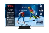 Fladskærms TV - TCL 50" Fladskærms TV Mini LED 4K Dolby Vision 50C79K - 50C79K