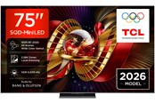 Fladskærms TV - TCL 75" Fladskærms TV LCD 4K C8L 75C8L TV Ambilight - 75C8L