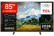 Fladskærms TV - TCL Fladskærms TV 85"" A400 Pro – 4K QD Mini-LED Google TV - 85A400Pro