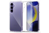 Mobil - Covers & Cases - Tech-Protect  FlexAir Hybrid Case for Samsung Galaxy S25 FE - Transparent - 5906302332816