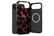 Mobil - Covers & Cases - Tech-Protect Lamano MagSafe Case for iPhone Air - Black & Red - 5906302333356