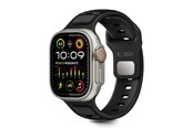 Smartwatch - Tilbehør - Tech-Protect  IconBand Line Strap for Apple Watch 44 / 45 / 46 / 49 mm - Black - 5906302333455