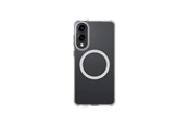 Mobil - Covers & Cases - AmazingThing Minimal Mag Case with Magnetic Ring for Samsung Galaxy S25 Edge - Transparent - S25EMMINCL