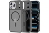 Mobil - Covers & Cases - Tech-Protect MagMat MagSafe Case for iPhone 17 Pro - Grey - 5906302333639
