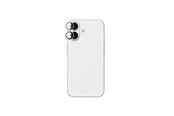 Mobil - Beskyttelsesglas - AmazingThing Lens Glass for iPhone 17 with Silver Aluminum Frame - IP176.3CAM2SGLA