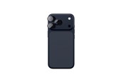 Mobil - Beskyttelsesglas - AmazingThing Lens Glass for iPhone 17 Pro / Pro Max with Blue Aluminum Frame - IP17CAM3BUGLA