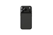 Mobil - Beskyttelsesglas - AmazingThing Lens Glass for iPhone 17 Pro / Pro Max with Gray Aluminum Frame - IP17CAM3NAGLA